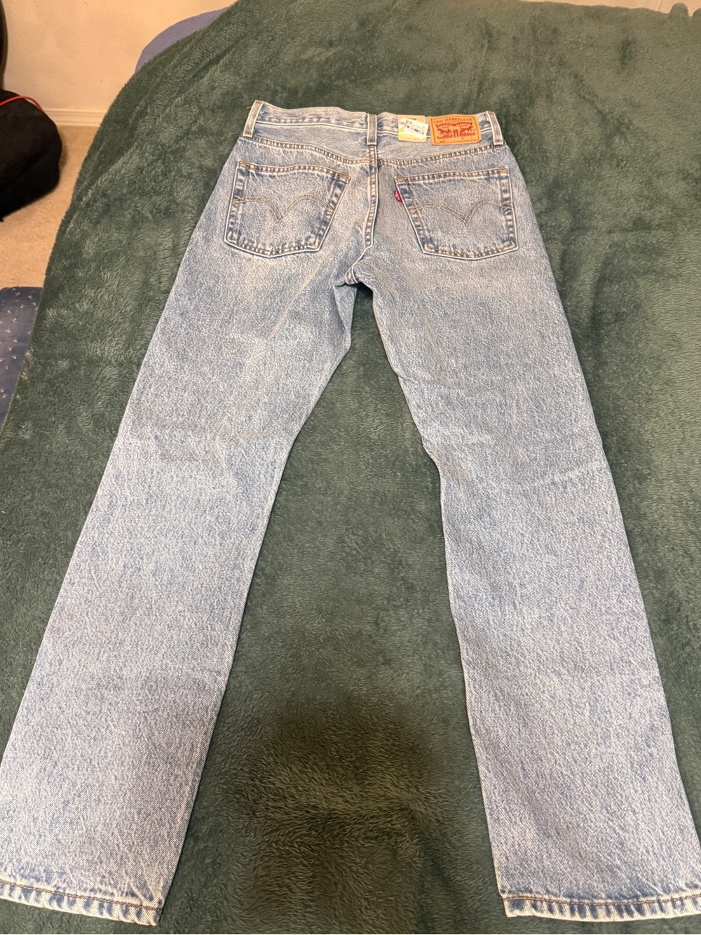 Levi's Light Wash Women's Straight Leg Jeans